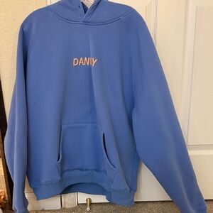 Blue Women's Hoodie
